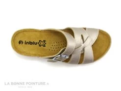Inblu 06B5D532 Platine - Mule Reglable Femme 6 Inblu 06B5D532 Platine - Mule Reglable Femme -Chaussures Pour Femmes cd24607c73b9e66c561f35ea11d5d5ef img 3295.jpg 121284