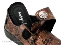 Pedi Girl DEMBA Marron Bronze - Chaussure Confort Femme Avec Scratch -Chaussures Pour Femmes cd24607c73b9e66c561f35ea11d5d5ef img 3339.jpg 164019