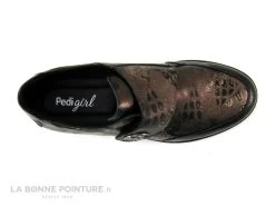 Pedi Girl DEMBA Marron Bronze - Chaussure Confort Femme Avec Scratch -Chaussures Pour Femmes cd24607c73b9e66c561f35ea11d5d5ef img 3340.jpg 164020