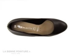Tamaris 1-22414-25 - Escarpin Cuir Noir 12 Tamaris 1-22414-25 - Escarpin Cuir Noir -Chaussures Pour Femmes cd24607c73b9e66c561f35ea11d5d5ef img 3533.jpg 151454
