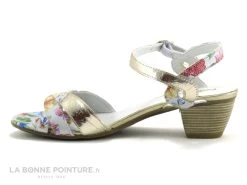 Pedi Girl LUXE Blanc - Argent - Fleuri - Nu-pieds Talon 9 Pedi Girl LUXE Blanc - Argent - Fleuri - Nu-pieds Talon -Chaussures Pour Femmes cd24607c73b9e66c561f35ea11d5d5ef img 3682.jpg 133012