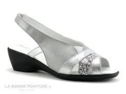 Pedi Girl LENO Argent - Gris - Nu-pieds Confort Femme -Chaussures Pour Femmes cd24607c73b9e66c561f35ea11d5d5ef img 3686.jpg 133008