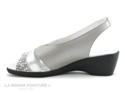 Pedi Girl LENO Argent - Gris - Nu-pieds Confort Femme -Chaussures Pour Femmes cd24607c73b9e66c561f35ea11d5d5ef img 3688.jpg 133004