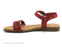 Eva Frutos 9189 Rouge - Sandale Plate Rouge - Femme -Chaussures Pour Femmes cd24607c73b9e66c561f35ea11d5d5ef img 3723.jpg 133113