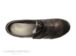 Pedi Girl GAURIA Carbone Moka - Chaussure Velcro Marron Metal -Chaussures Pour Femmes cd24607c73b9e66c561f35ea11d5d5ef img 4063.jpg 152232