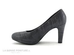 Marco Tozzi 2-22408-35 Dk Grey - Escarpin Gris Talon Haut -Chaussures Pour Femmes cd24607c73b9e66c561f35ea11d5d5ef img 4314.jpg 152576