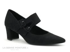 Marco Tozzi 2-24415-35 Black - Escarpin Avec Bride