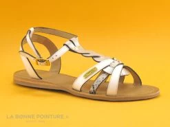 Tropeziennes - HAMS 19069 - Blanc Multi - Nu-pieds -Chaussures Pour Femmes cd24607c73b9e66c561f35ea11d5d5ef img 4502.jpg 133926