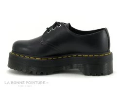 Dr. Martens Dr Martens 1461 QUAD Black Polished Smooth - 25567001 - Derbi Plateforme -Chaussures Pour Femmes cd24607c73b9e66c561f35ea11d5d5ef img 4508.jpg 177079