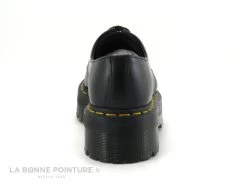 Dr. Martens Dr Martens 1461 QUAD Black Polished Smooth - 25567001 - Derbi Plateforme -Chaussures Pour Femmes cd24607c73b9e66c561f35ea11d5d5ef img 4509.jpg 177078