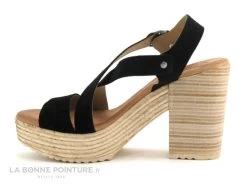 Valerias 5210 - Nu-pieds Noir - Talon Haut Et Large -Chaussures Pour Femmes cd24607c73b9e66c561f35ea11d5d5ef img 4552.jpg 134032