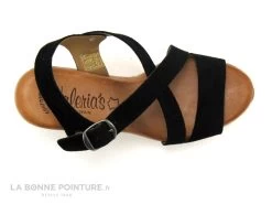 Valerias 5210 - Nu-pieds Noir - Talon Haut Et Large -Chaussures Pour Femmes cd24607c73b9e66c561f35ea11d5d5ef img 4555.jpg 134035