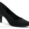 Marco Tozzi 2-22452-31 Black - Escarpin Noir Talon Aiguille