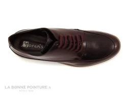 Morans VIDUITE Vernis Bordeaux - Chaussure Basse Lacet -Chaussures Pour Femmes cd24607c73b9e66c561f35ea11d5d5ef img 5074.jpg 123280