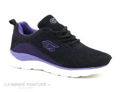 DT New York B387763 - Noir - Violet - Basket Maille Femme