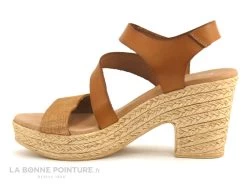 Eva Frutos 8735 - Marron - Nu-pieds Talon -Chaussures Pour Femmes cd24607c73b9e66c561f35ea11d5d5ef img 5410.jpg 134925