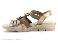 Valerias 5090 Taupe - Bronze - Fleurs Relief - Sandale Femme -Chaussures Pour Femmes cd24607c73b9e66c561f35ea11d5d5ef img 5465.jpg 135051