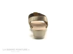 Valerias 5090 Taupe - Bronze - Fleurs Relief - Sandale Femme -Chaussures Pour Femmes cd24607c73b9e66c561f35ea11d5d5ef img 5466.jpg 135050