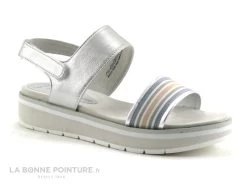 Marco Tozzi 2-28702-22 - Argent - Rose - Large Bride - Sandale