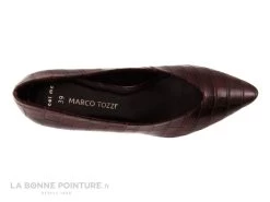 Marco Tozzi 2-22430-35 Bordeaux Croco - Escarpin Pointu -Chaussures Pour Femmes cd24607c73b9e66c561f35ea11d5d5ef img 5540.jpg 154162
