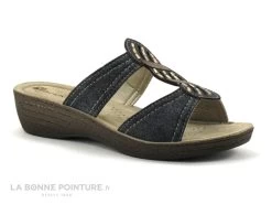 Morans MACURE 28711 Noir Metal - Perles - Mule Compensee