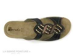 Morans MACURE 28711 Noir Metal - Perles - Mule Compensee -Chaussures Pour Femmes cd24607c73b9e66c561f35ea11d5d5ef img 5630.jpg 166385