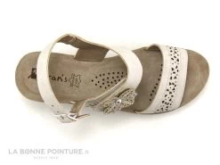 Morans MECHE 26132 Ecru - Sandale Compensee Bride Ajouree 6 Morans MECHE 26132 Ecru - Sandale Compensee Bride Ajouree -Chaussures Pour Femmes cd24607c73b9e66c561f35ea11d5d5ef img 5683.jpg 135286