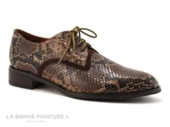 MamZelle SARDOU Serpent Moka - Velours Chataigne - Derby Femme 11 MamZelle SARDOU Serpent Moka - Velours Chataigne - Derby Femme -Chaussures Pour Femmes cd24607c73b9e66c561f35ea11d5d5ef img 5735.jpg 154404