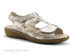 3 Points De Suspension KIZUT - Serpent Beige - Sandale Confort -Chaussures Pour Femmes cd24607c73b9e66c561f35ea11d5d5ef img 5764.jpg 135357