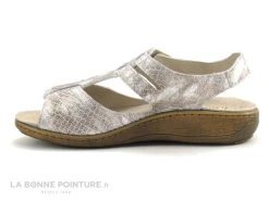 3 Points De Suspension KIZUT - Serpent Beige - Sandale Confort -Chaussures Pour Femmes cd24607c73b9e66c561f35ea11d5d5ef img 5766.jpg 135356