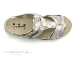 3 Points De Suspension KIZUT - Serpent Beige - Sandale Confort -Chaussures Pour Femmes cd24607c73b9e66c561f35ea11d5d5ef img 5769.jpg 135352