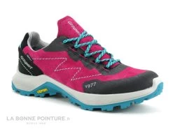 Grisport 14701V19G - Fuchsia - Noir - Turquoise - Basket Rando Femme