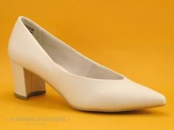 Marco Tozzi 2-22419-20 Cream - Escarpin Beige Pointu - Talon Incurve -Chaussures Pour Femmes cd24607c73b9e66c561f35ea11d5d5ef img 5958.jpg 179090