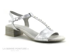 Marco Tozzi Premio - 2-28213-22 Argent - Perles - Nu-pieds