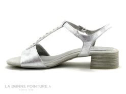 Marco Tozzi Premio - 2-28213-22 Argent - Perles - Nu-pieds -Chaussures Pour Femmes cd24607c73b9e66c561f35ea11d5d5ef img 6047.jpg 135672