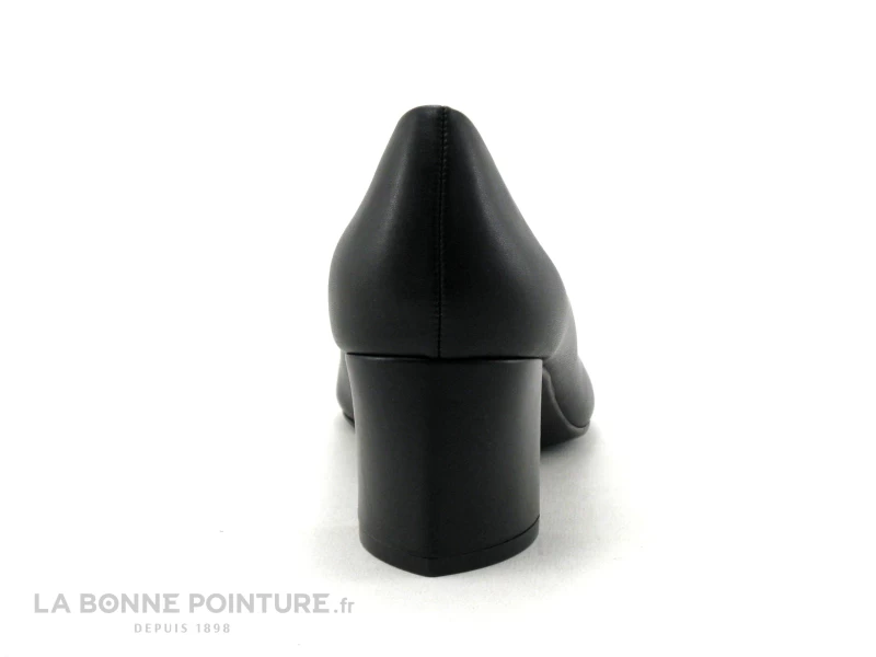 Marco Tozzi 2-22419-20 Black - Escarpin Noir Pointu - Talon Incurve 4 Marco Tozzi 2-22419-20 Black - Escarpin Noir Pointu - Talon Incurve – Image 4