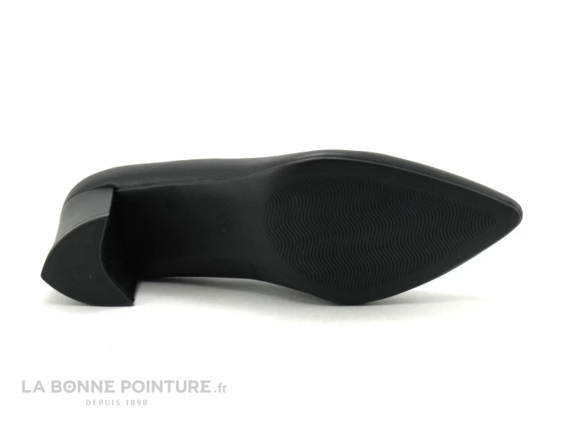 Marco Tozzi 2-22419-20 Black - Escarpin Noir Pointu - Talon Incurve 7 Marco Tozzi 2-22419-20 Black - Escarpin Noir Pointu - Talon Incurve – Image 7