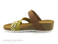 Morans JORCO Cognac - Jaune - Mule Mode Femme Ajustable -Chaussures Pour Femmes cd24607c73b9e66c561f35ea11d5d5ef img 6095.jpg 166828