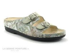 Pedi Girl WELL BIC DB Flo Nub Amande Salvia - Mule Reglable Femme