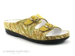 Pedi Girl Well Bic DB Soleil Mais - Mule Reglable Femme