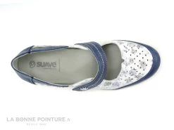 Suave DALLAS 7538PT Cobalt Lily - Chaussure Aere Femme Bleu Blanc 12 Suave DALLAS 7538PT Cobalt Lily - Chaussure Aere Femme Bleu Blanc -Chaussures Pour Femmes cd24607c73b9e66c561f35ea11d5d5ef img 6279.jpg 167032