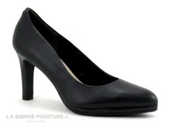 Tamaris 1-22411-20 Black - Escarpin Noir Talon Haut
