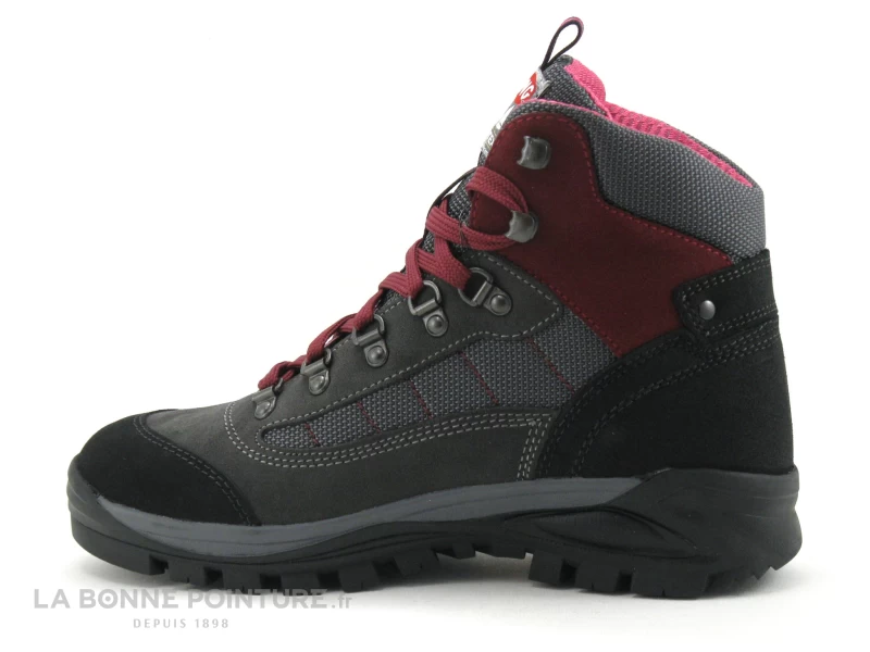 Olang TARVISIO Tex Bordeaux 812 - Chaussure Montante Marche Femme 3 Olang TARVISIO Tex Bordeaux 812 - Chaussure Montante Marche Femme – Image 3