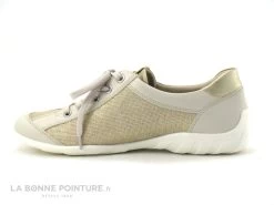 Remonte R3415-60 - Beige Et Or - Chaussure Basse Femme -Chaussures Pour Femmes cd24607c73b9e66c561f35ea11d5d5ef img 6504.jpg 179388