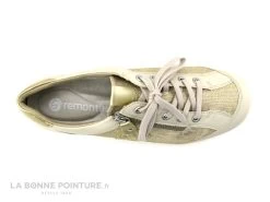 Remonte R3415-60 - Beige Et Or - Chaussure Basse Femme -Chaussures Pour Femmes cd24607c73b9e66c561f35ea11d5d5ef img 6507.jpg 179391