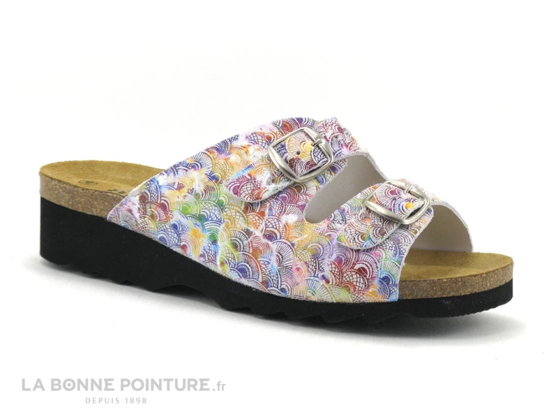 Artika GADIN 680 025 Wendy - Arcs En Ciel - Mule Reglable Femme 5 Artika GADIN 680 025 Wendy - Arcs En Ciel - Mule Reglable Femme – Image 5