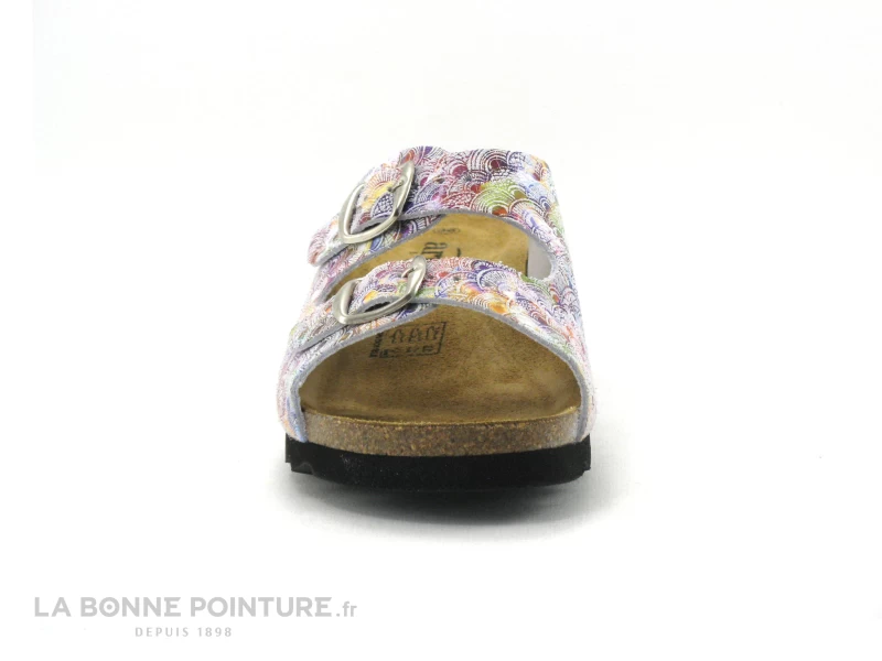 Artika GADIN 680 025 Wendy - Arcs En Ciel - Mule Reglable Femme 2 Artika GADIN 680 025 Wendy - Arcs En Ciel - Mule Reglable Femme – Image 2