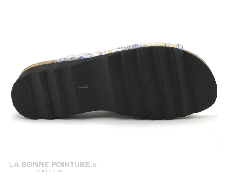 Artika GADIN 680 025 Wendy - Arcs En Ciel - Mule Reglable Femme 6 Artika GADIN 680 025 Wendy - Arcs En Ciel - Mule Reglable Femme – Image 6