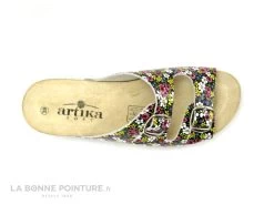 Artika GADIN Margy Yellow - Fleurs Multicolores - Mule Confort F 9 Artika GADIN Margy Yellow - Fleurs Multicolores - Mule Confort F -Chaussures Pour Femmes cd24607c73b9e66c561f35ea11d5d5ef img 6543.jpg 167593