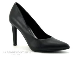 Chaussures Pour Femmes 35 Marco Tozzi 2-22415-20 Black - Escarpin Noir A Talon Haut